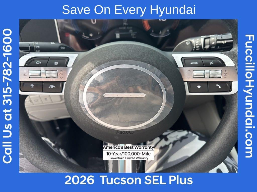 2026 Hyundai TUCSON SEL AWD