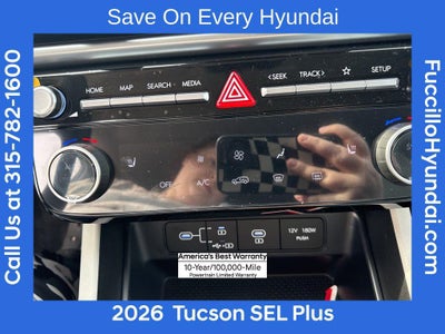 2026 Hyundai TUCSON SEL AWD
