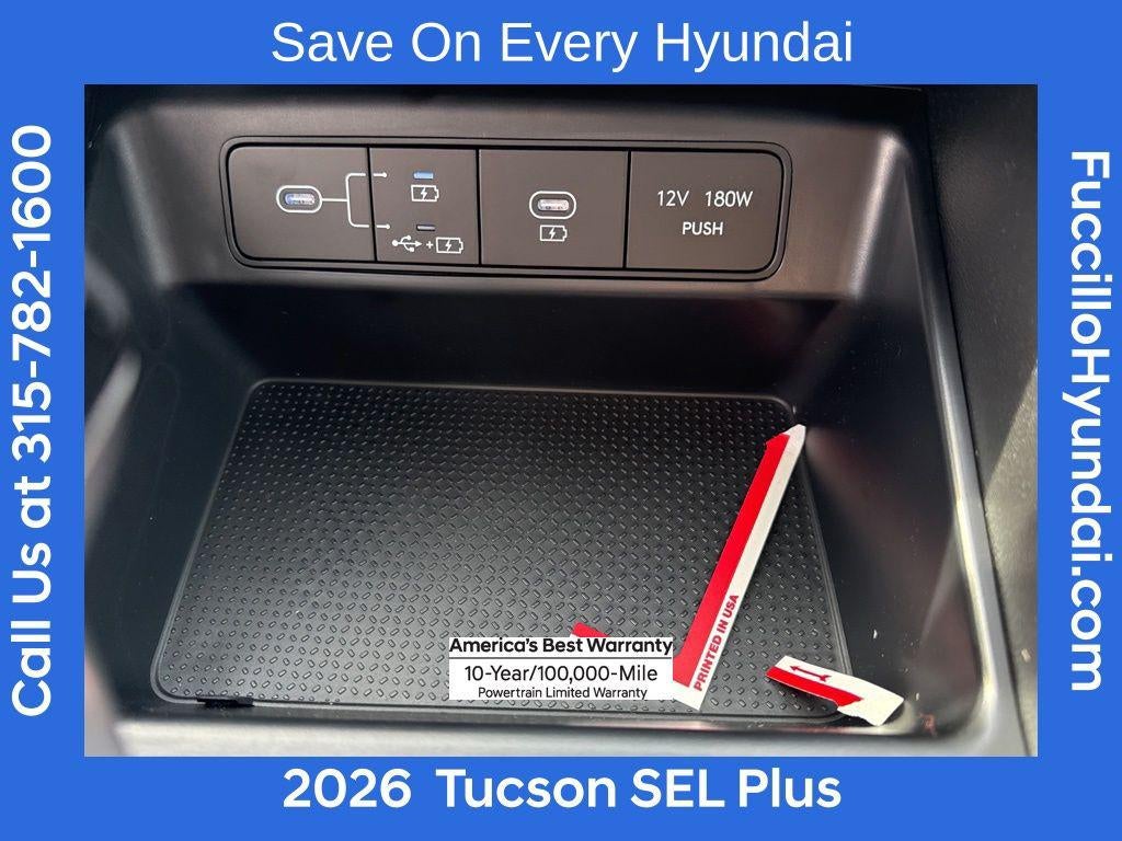2026 Hyundai TUCSON SEL AWD