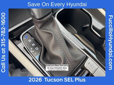 2026 Hyundai TUCSON SEL AWD