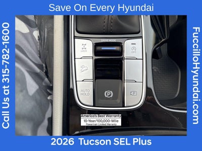 2026 Hyundai TUCSON SEL AWD