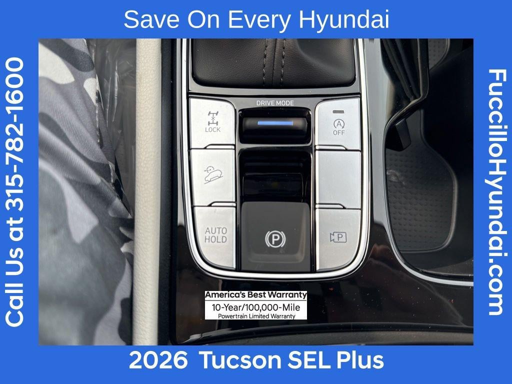 2026 Hyundai TUCSON SEL AWD