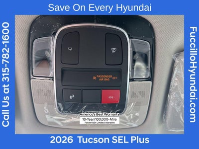 2026 Hyundai TUCSON SEL AWD