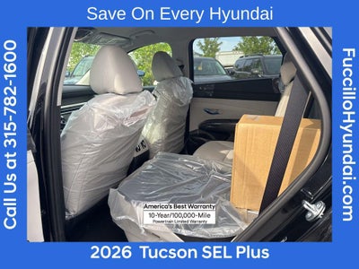 2026 Hyundai TUCSON SEL AWD