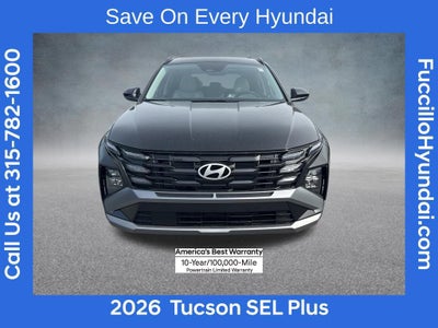 2026 Hyundai TUCSON SEL AWD