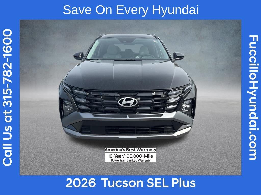 2026 Hyundai TUCSON SEL AWD