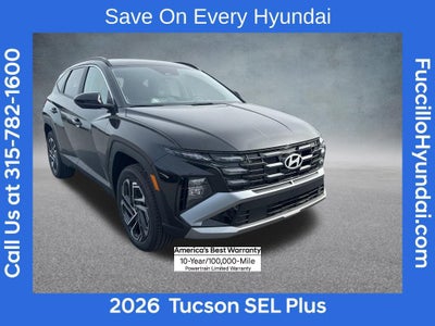 2026 Hyundai TUCSON SEL AWD