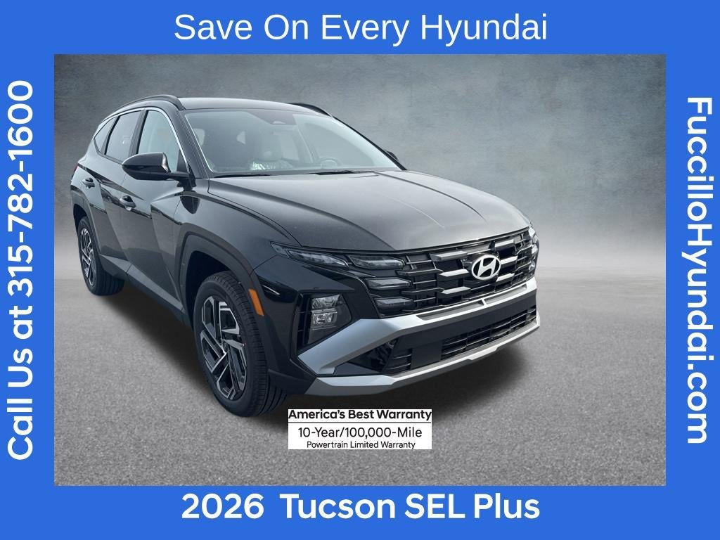 2026 Hyundai TUCSON SEL AWD