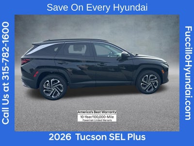 2026 Hyundai TUCSON SEL AWD
