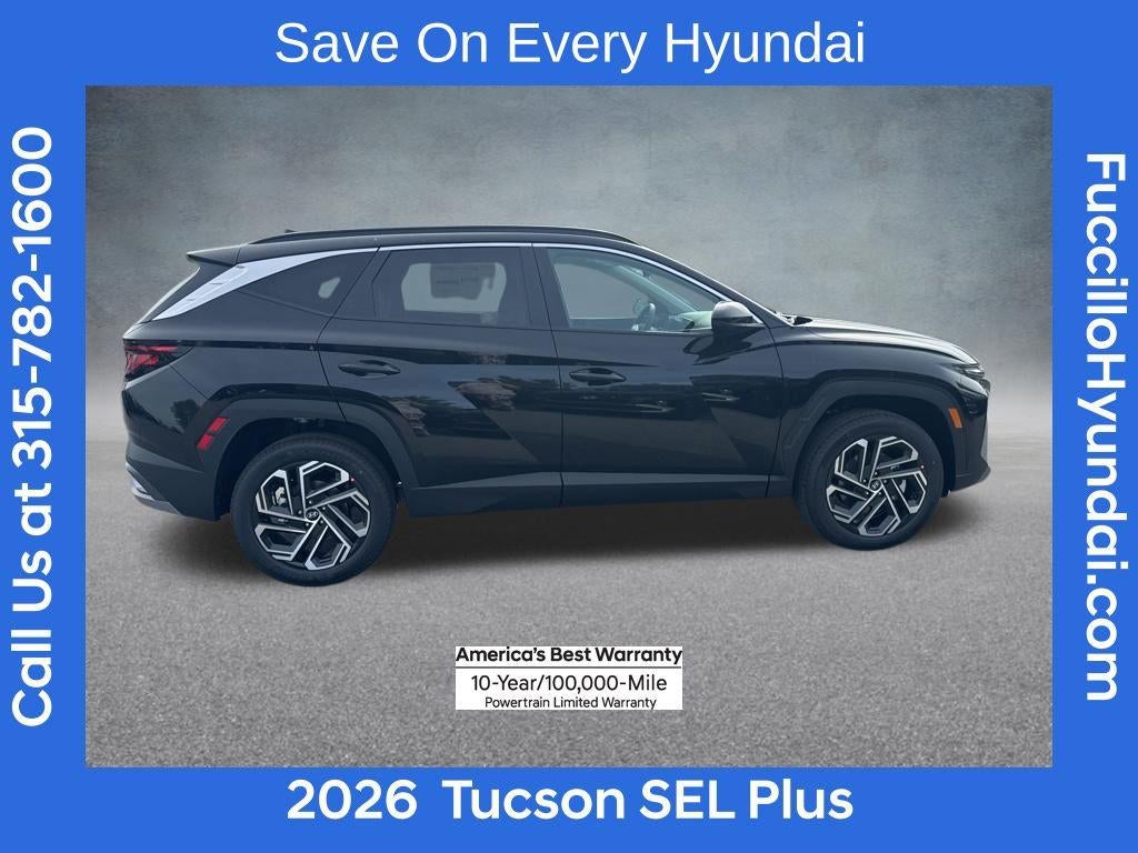 2026 Hyundai TUCSON SEL AWD
