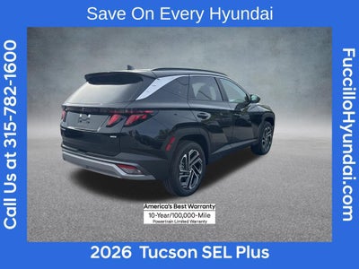 2026 Hyundai TUCSON SEL AWD