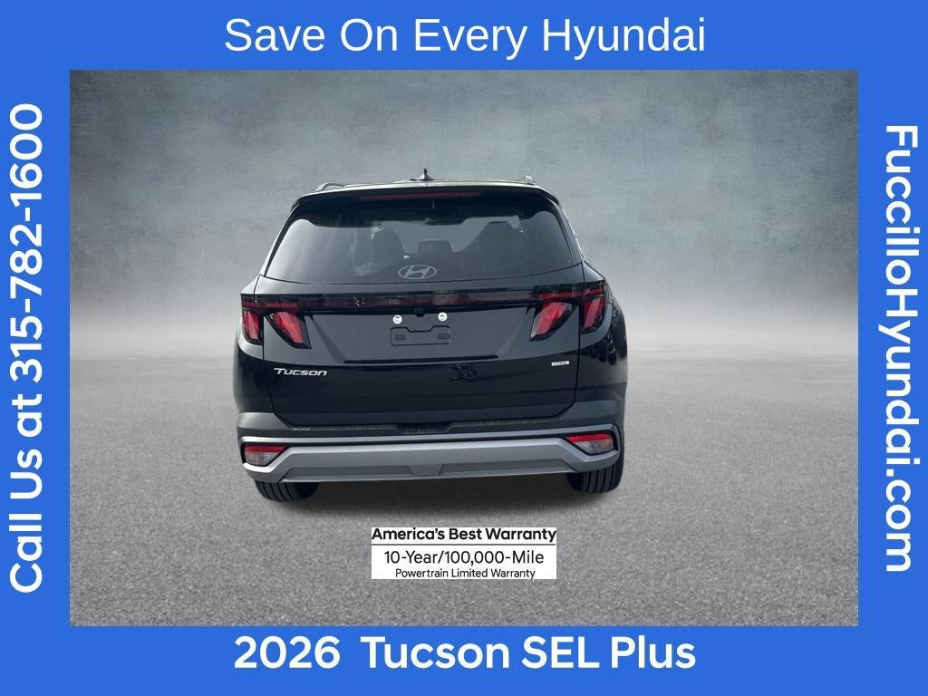 2026 Hyundai TUCSON SEL AWD