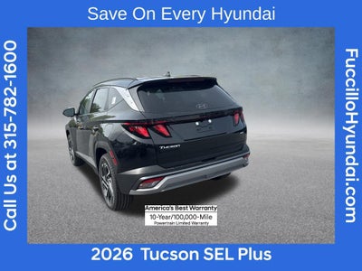 2026 Hyundai TUCSON SEL AWD