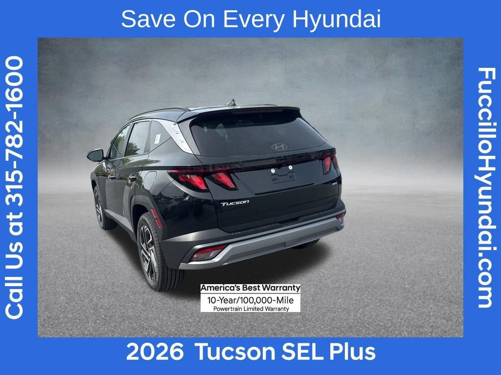 2026 Hyundai TUCSON SEL AWD