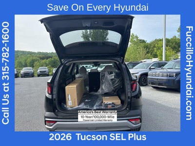 2026 Hyundai TUCSON SEL AWD