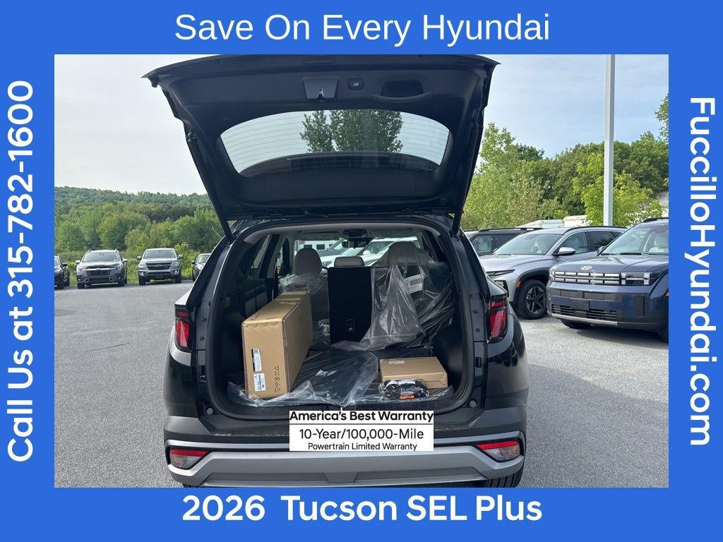 2026 Hyundai TUCSON SEL AWD