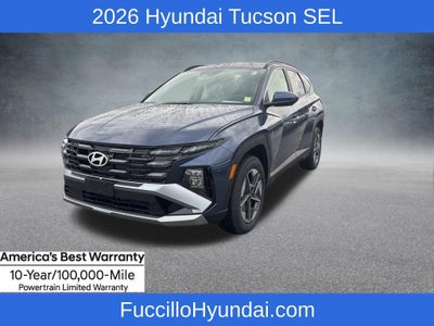 2026 Hyundai TUCSON SEL AWD