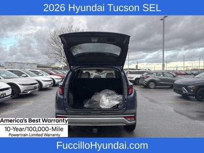 2026 Hyundai TUCSON SEL AWD