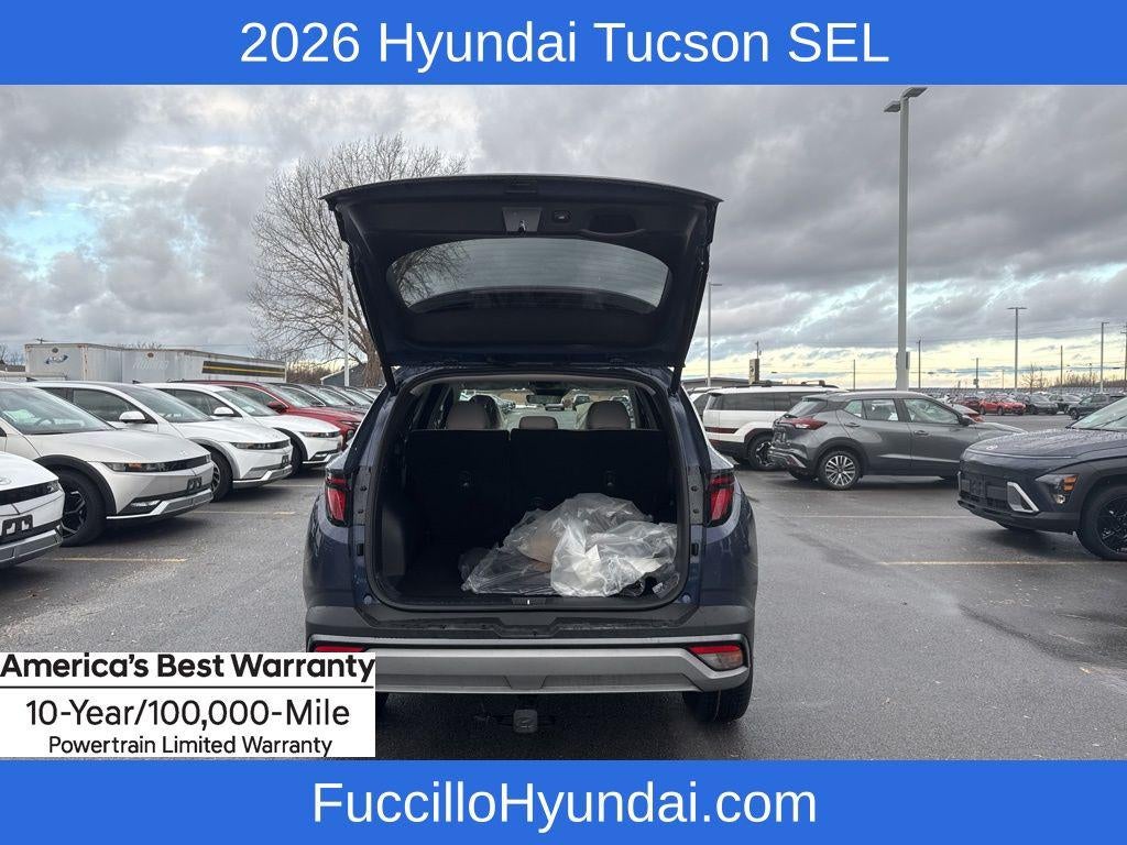 2026 Hyundai TUCSON SEL AWD