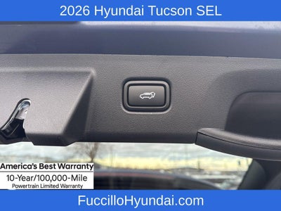 2026 Hyundai TUCSON SEL AWD