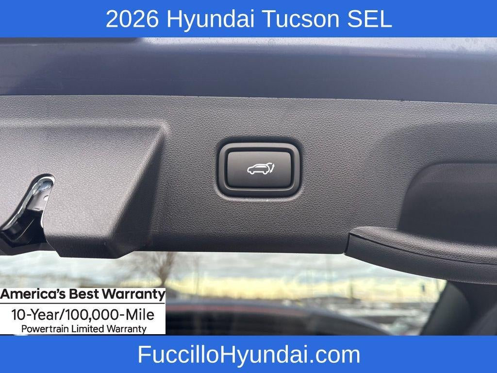 2026 Hyundai TUCSON SEL AWD