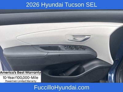2026 Hyundai TUCSON SEL AWD