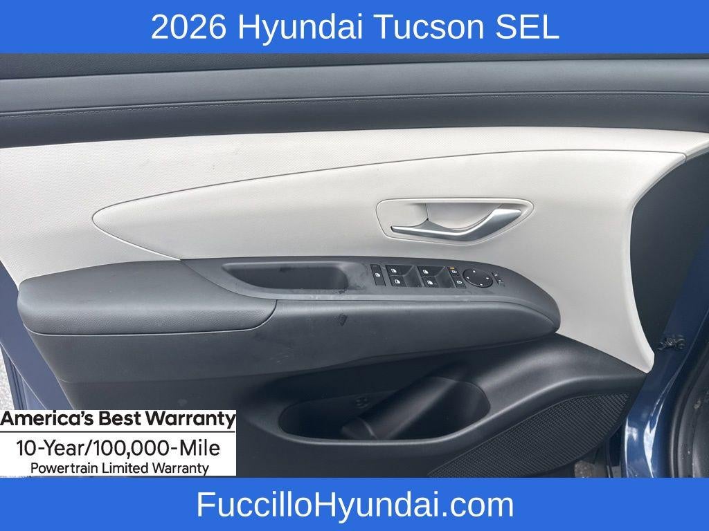2026 Hyundai TUCSON SEL AWD