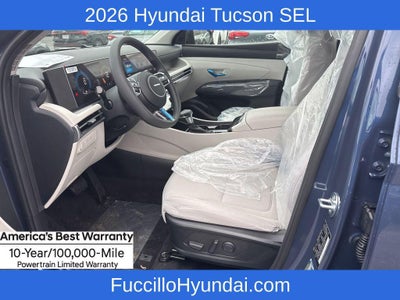 2026 Hyundai TUCSON SEL AWD