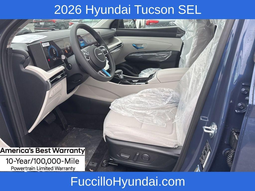2026 Hyundai TUCSON SEL AWD