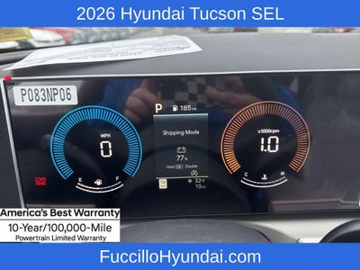 2026 Hyundai TUCSON SEL AWD