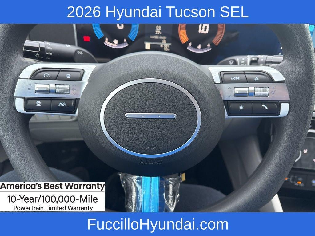 2026 Hyundai TUCSON SEL AWD