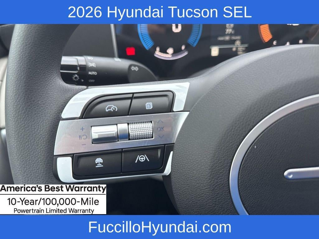 2026 Hyundai TUCSON SEL AWD