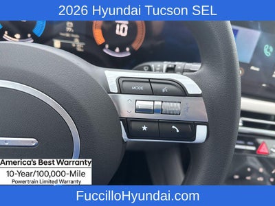 2026 Hyundai TUCSON SEL AWD