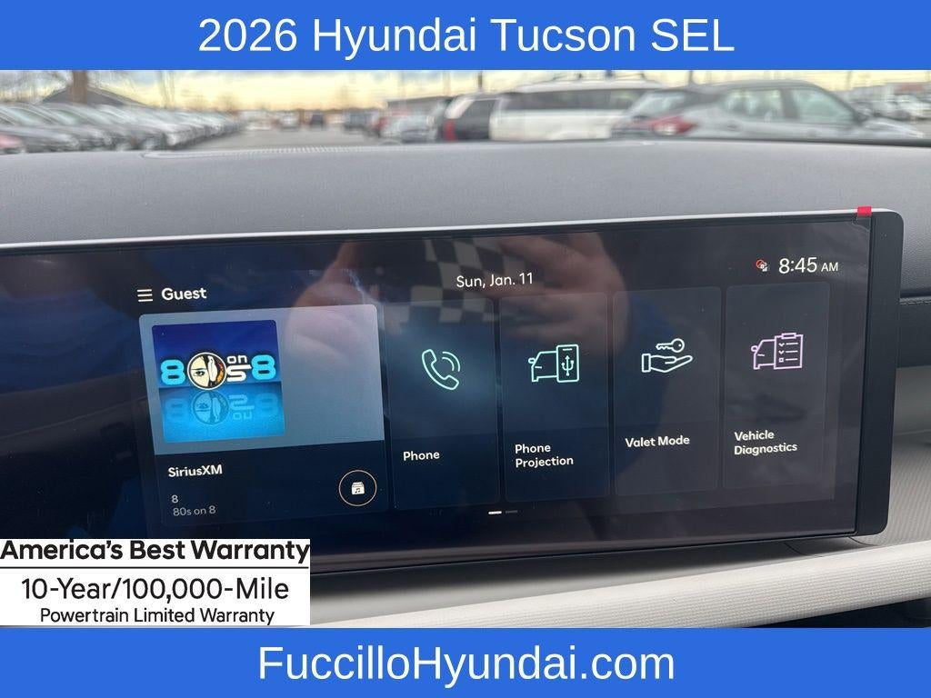 2026 Hyundai TUCSON SEL AWD