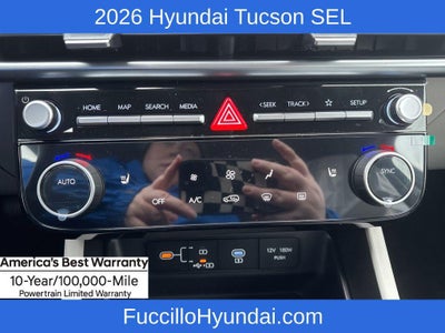 2026 Hyundai TUCSON SEL AWD