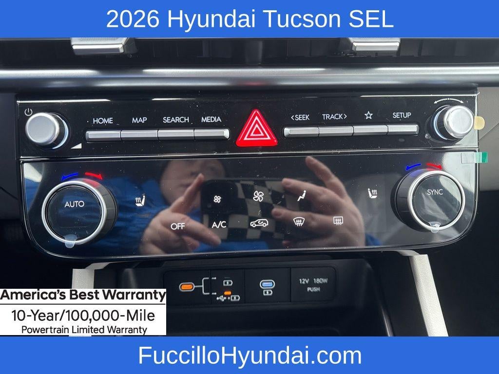 2026 Hyundai TUCSON SEL AWD