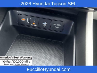 2026 Hyundai TUCSON SEL AWD