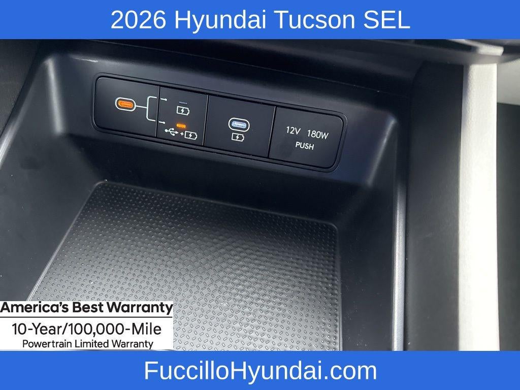 2026 Hyundai TUCSON SEL AWD
