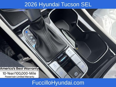2026 Hyundai TUCSON SEL AWD