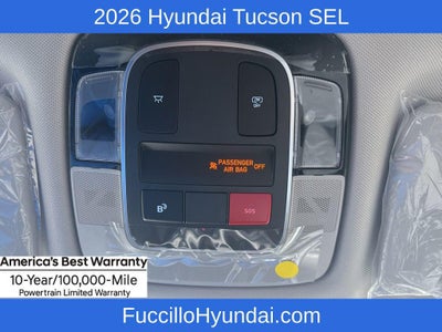 2026 Hyundai TUCSON SEL AWD