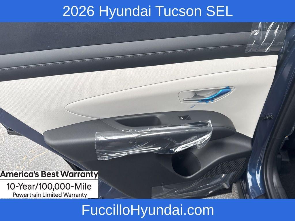 2026 Hyundai TUCSON SEL AWD