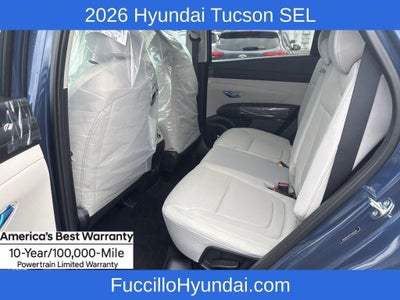 2026 Hyundai TUCSON SEL AWD
