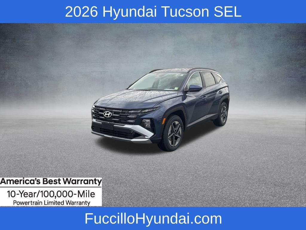 2026 Hyundai TUCSON SEL AWD