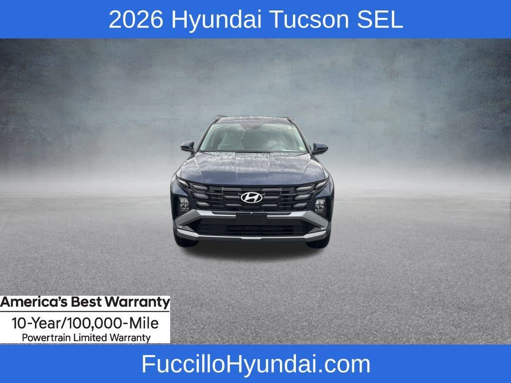 2026 Hyundai TUCSON SEL AWD