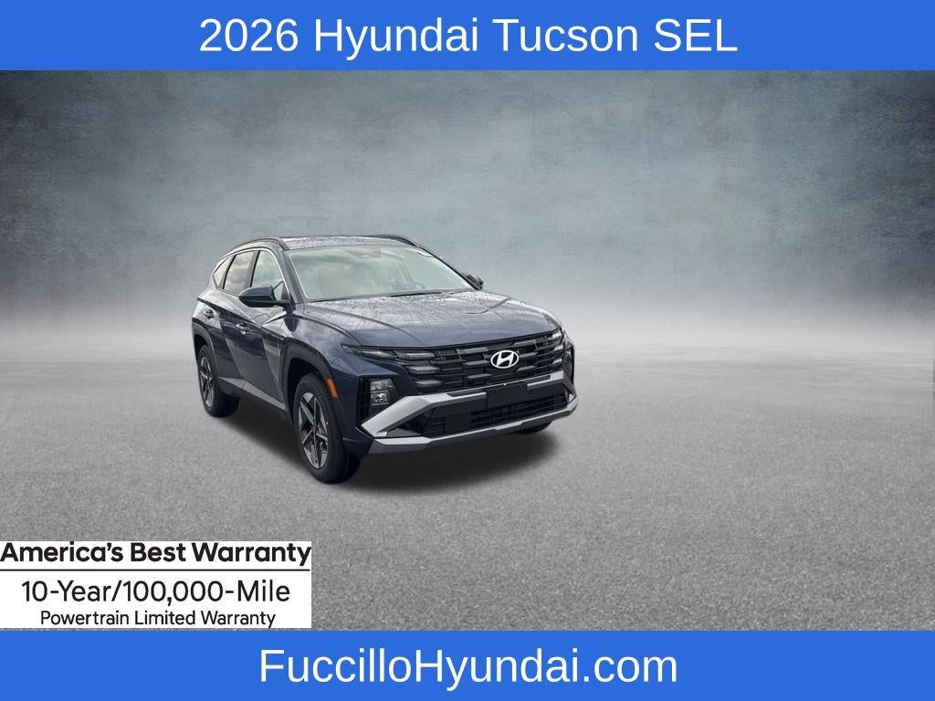 2026 Hyundai TUCSON SEL AWD