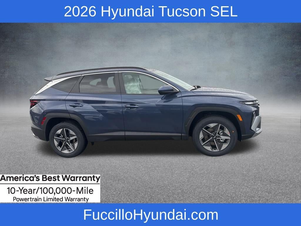 2026 Hyundai TUCSON SEL AWD