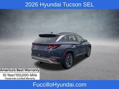 2026 Hyundai TUCSON SEL AWD
