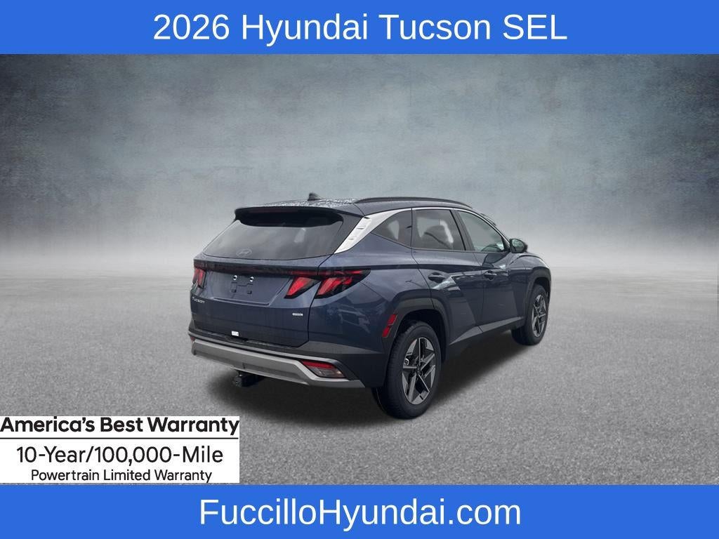 2026 Hyundai TUCSON SEL AWD