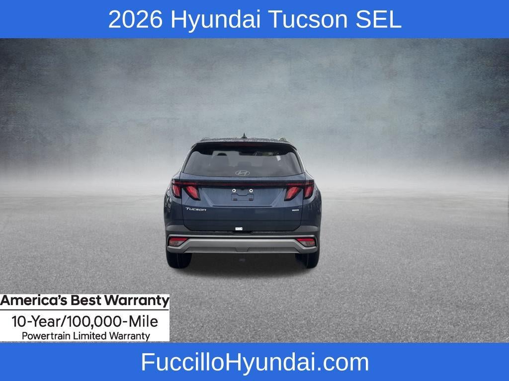 2026 Hyundai TUCSON SEL AWD