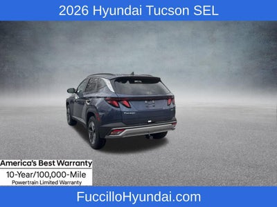 2026 Hyundai TUCSON SEL AWD